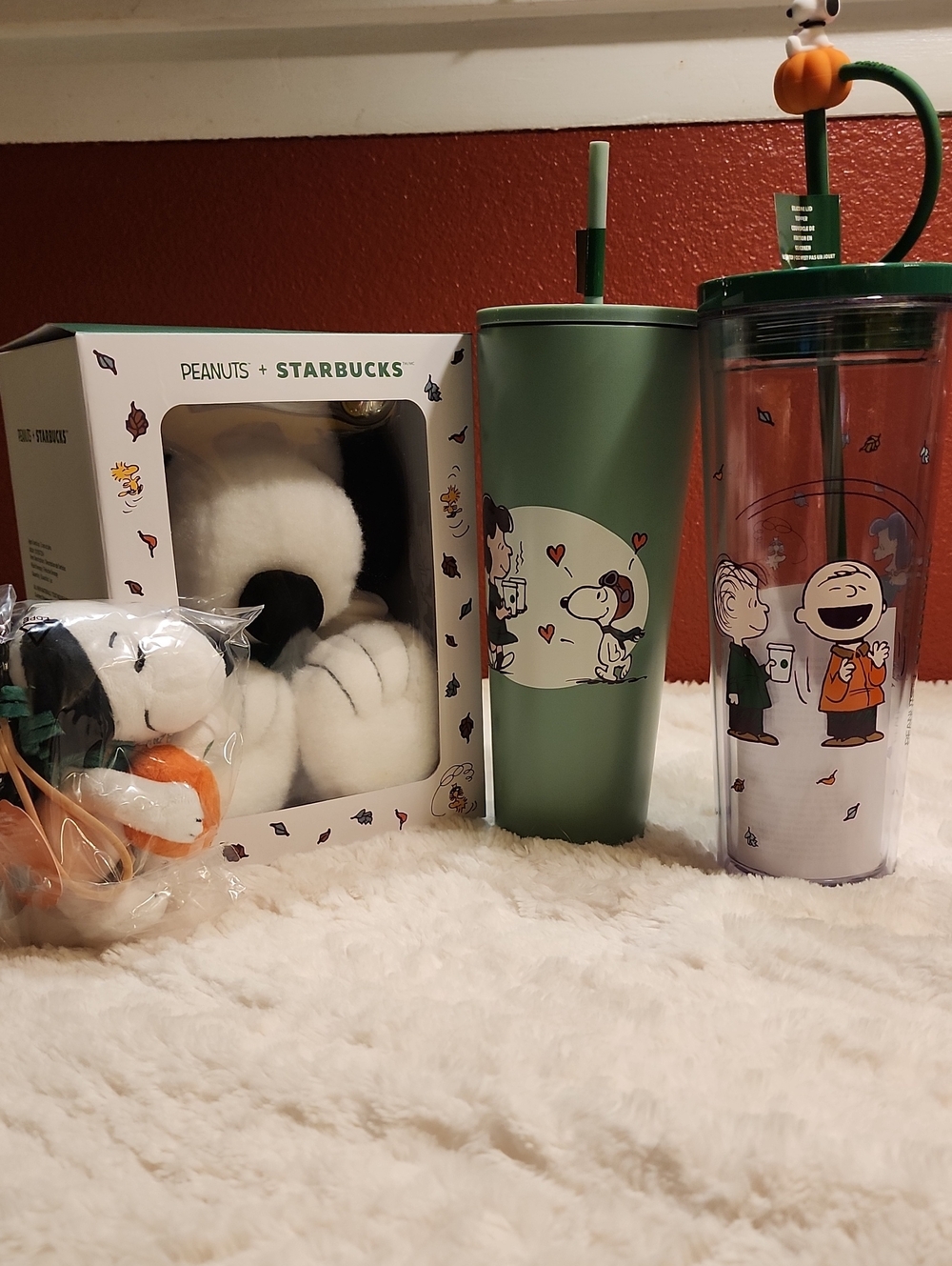 Starbucks X Peanuts Bundle